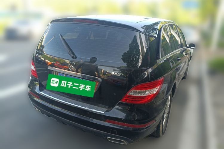 Used Mercedes-Benz R-Class 2010 R 300 L Luxury Model Rear Right 45 Deg