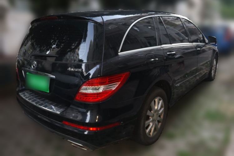 Used Mercedes-Benz R-Class 2010 R 350 L 4MATIC Rear Right 45 Deg