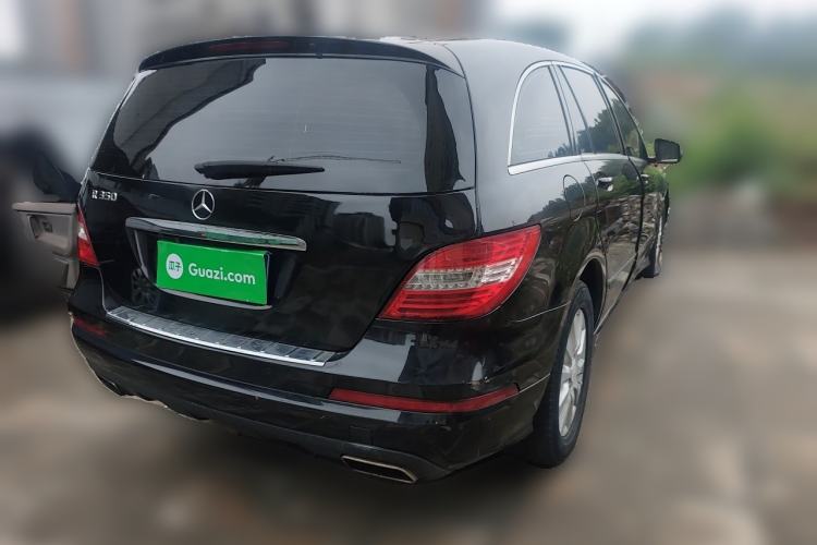 Used Mercedes-Benz R-Class 2010 R 300 L Business Model Rear Right 45 Deg