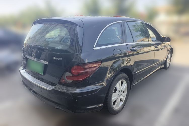 Used Mercedes-Benz R-Class 2010 R 350 L 4MATIC Grand Edition Rear Right 45 Deg