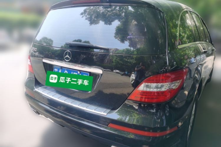 Used Mercedes-Benz R-Class 2010 R 350 L 4MATIC Rear Right 45 Deg