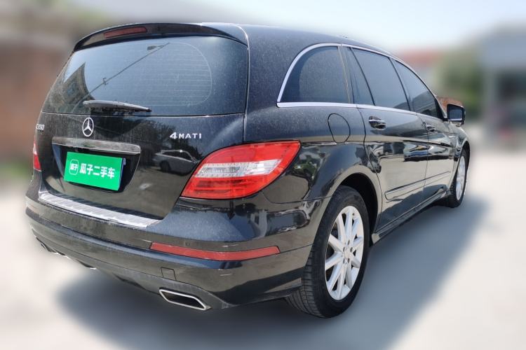 Used Mercedes-Benz R-Class 2010 R 350 L 4MATIC Rear Right 45 Deg