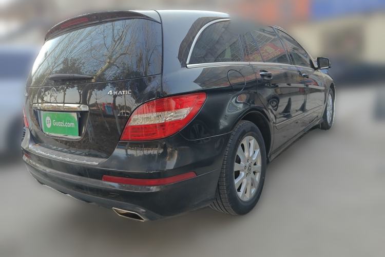 Used Mercedes-Benz R-Class 2010 R 350 L 4MATIC Rear Right 45 Deg