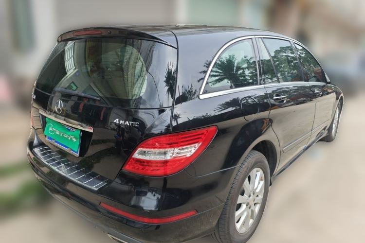 Used Mercedes-Benz R-Class 2010 R 350 L 4MATIC Rear Right 45 Deg