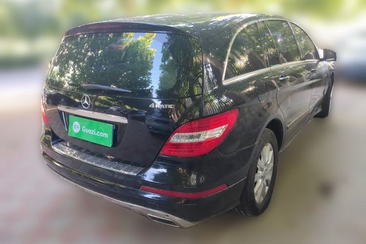 Used Mercedes-Benz R-Class 2010 R 350 L 4MATIC Rear Right 45 Deg