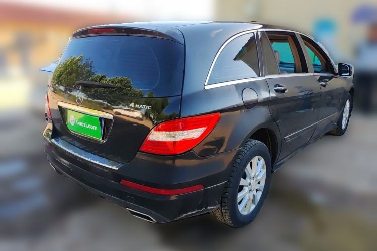Used Mercedes-Benz R-Class 2010 R 350 L 4MATIC Rear Right 45 Deg