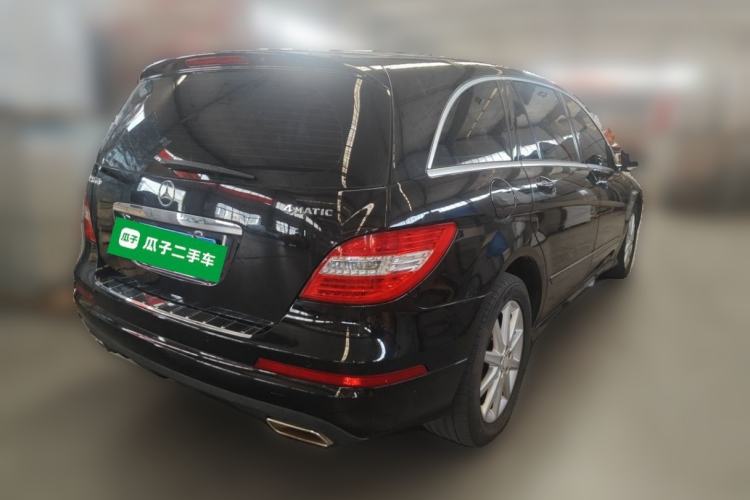 Used Mercedes-Benz R-Class 2010 R 350 L 4MATIC Rear Right 45 Deg