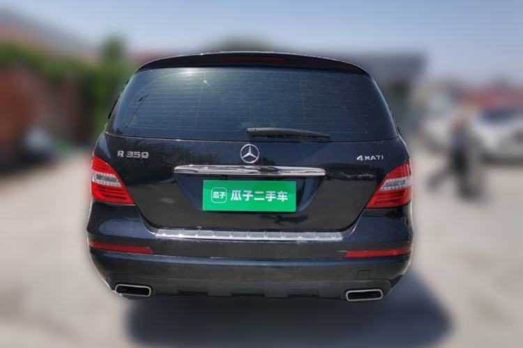 Used Mercedes-Benz R-Class 2010 R 350 L 4MATIC Rear