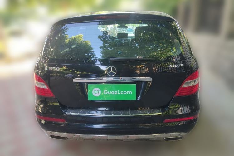 Used Mercedes-Benz R-Class 2010 R 350 L 4MATIC Rear