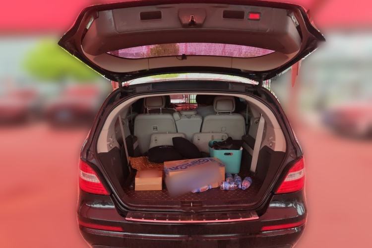 Used Mercedes-Benz R-Class 2010 R 300 L Business Model Trunk