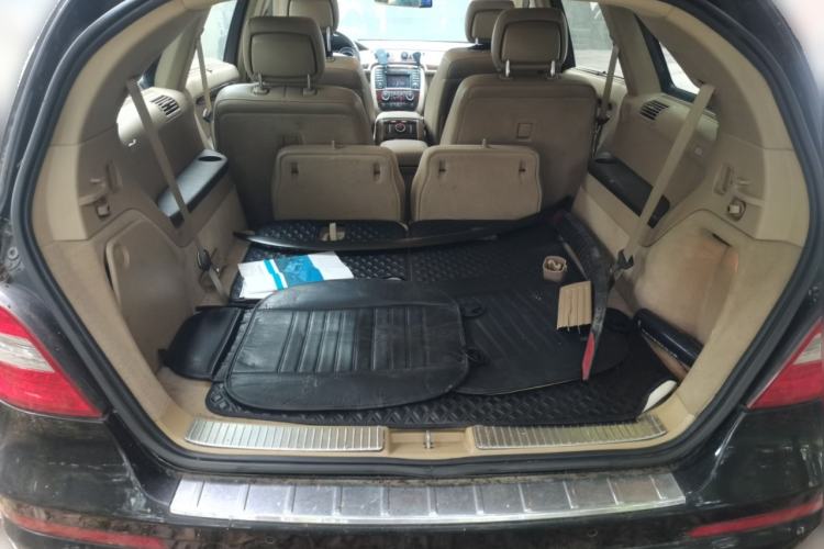 Used Mercedes-Benz R-Class 2010 R 300 L Luxury Model Trunk