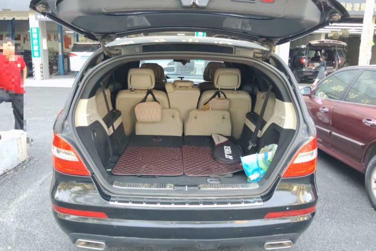 Used Mercedes-Benz R-Class 2010 R 300 L Business Model Trunk