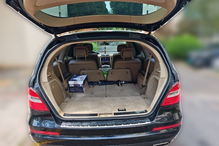 Used Mercedes-Benz R-Class 2010 R 300 L Business Model Trunk