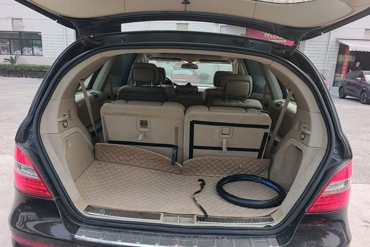 Used Mercedes-Benz R-Class 2010 R 300 L Business Model Trunk