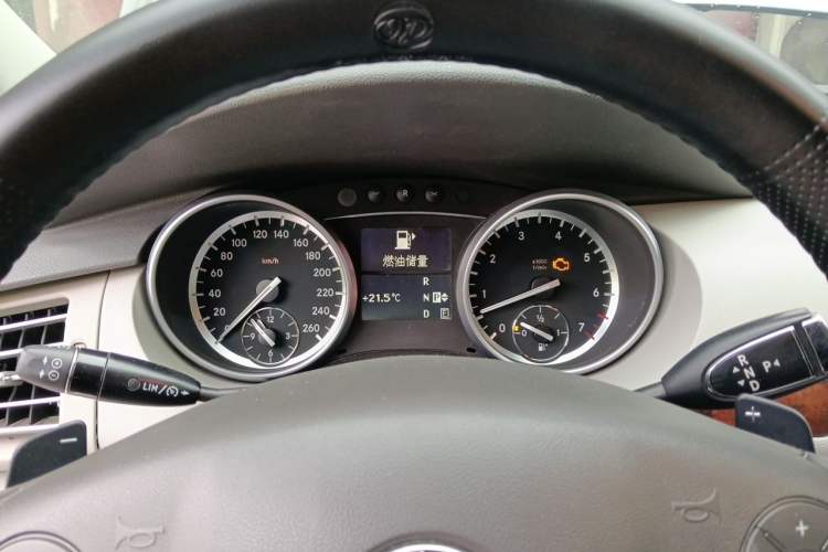 Used Mercedes-Benz R-Class 2010 R 350 L 4MATIC Instrument Cluster