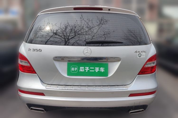 Used Mercedes-Benz R-Class 2010 R 350 L 4MATIC Grand Edition Rear