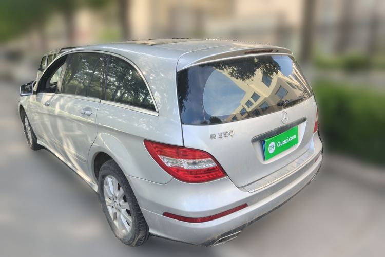 Used Mercedes-Benz R-Class 2010 R 350 L 4MATIC Rear Left 45 Deg