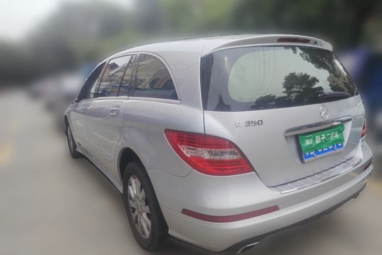 Used Mercedes-Benz R-Class 2010 R 350 L 4MATIC Rear Left 45 Deg