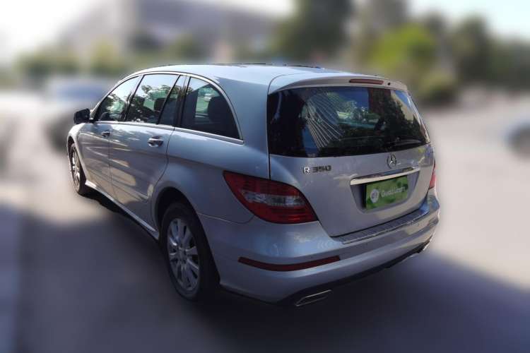 Used Mercedes-Benz R-Class 2010 R 350 L 4MATIC Rear Left 45 Deg