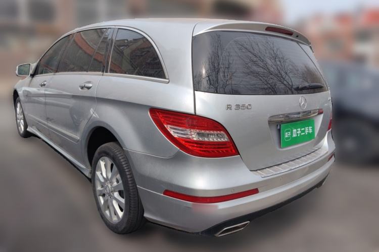 Used Mercedes-Benz R-Class 2010 R 350 L 4MATIC Grand Edition Rear Left 45 Deg