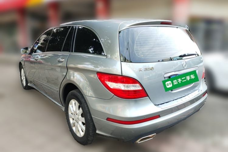 Used Mercedes-Benz R-Class 2010 R 350 L 4MATIC Rear Left 45 Deg