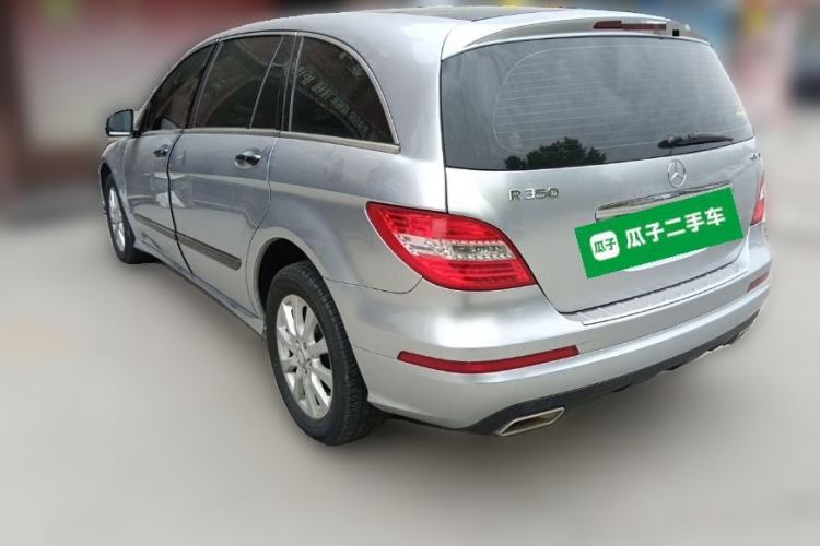 Used Mercedes-Benz R-Class 2010 R 350 L 4MATIC Rear Left 45 Deg