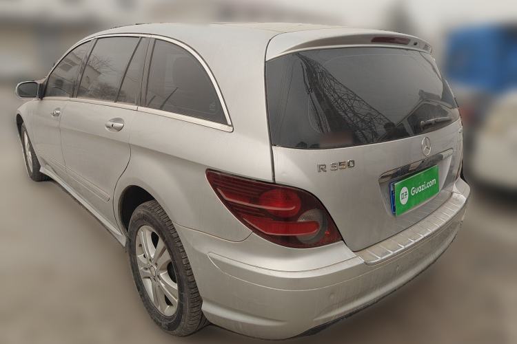 Used Mercedes-Benz R-Class 2010 R 350 L 4MATIC Grand Edition Rear Left 45 Deg