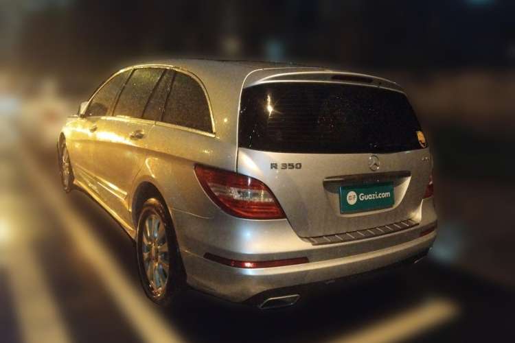 Used Mercedes-Benz R-Class 2010 R 350 L 4MATIC Rear Left 45 Deg