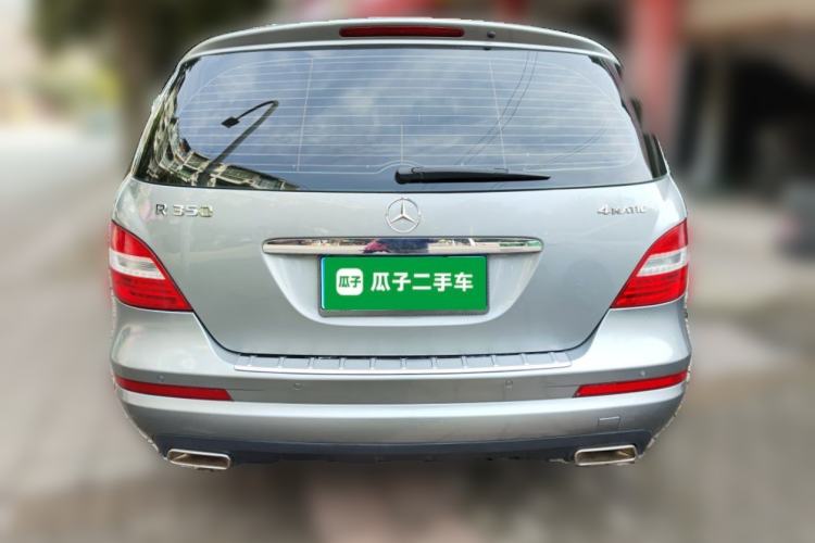 Used Mercedes-Benz R-Class 2010 R 350 L 4MATIC Rear