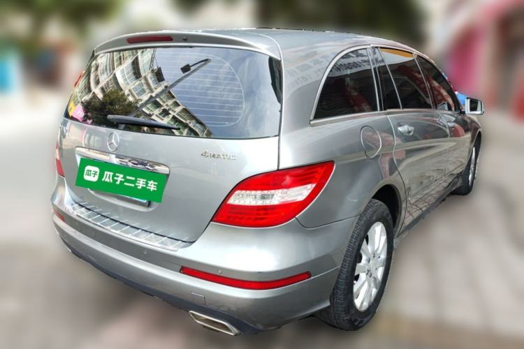 Used Mercedes-Benz R-Class 2010 R 350 L 4MATIC Rear Right 45 Deg
