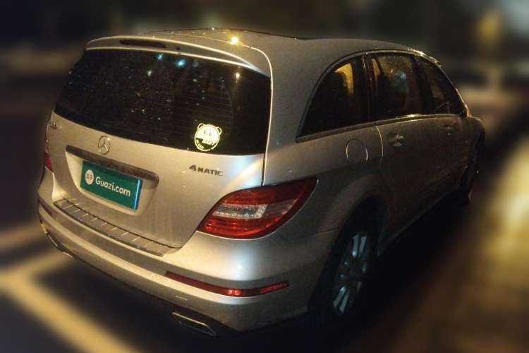 Used Mercedes-Benz R-Class 2010 R 350 L 4MATIC Rear Right 45 Deg