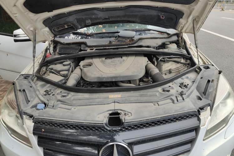 Used Mercedes-Benz R-Class 2010 R 300 L Business Model Engine Bay