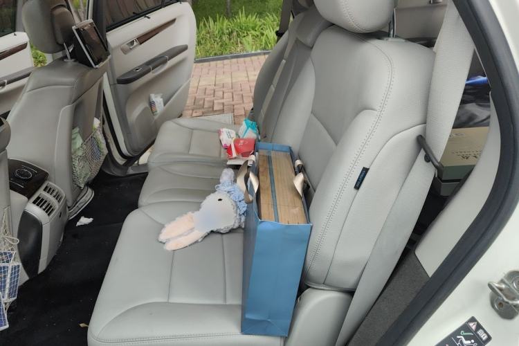Used Mercedes-Benz R-Class 2010 R 300 L Business Model Left Rear Seat