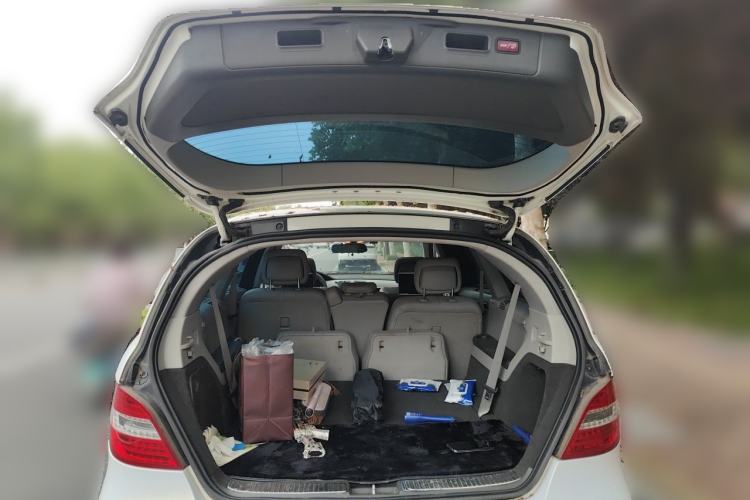 Used Mercedes-Benz R-Class 2010 R 300 L Business Model Trunk