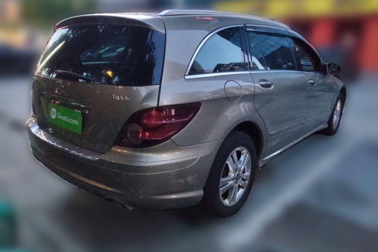 Used Mercedes-Benz R-Class 2010 R 350 L 4MATIC Grand Edition Rear Right 45 Deg