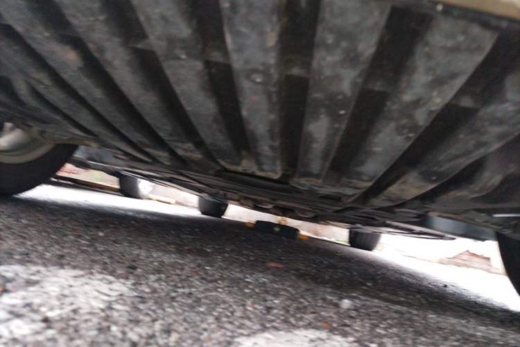Used Mercedes-Benz R-Class 2011 R 350 L 4MATIC Chassis Front