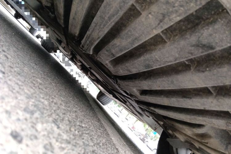 Used Mercedes-Benz R-Class 2011 R 300 L Business Model Chassis Front