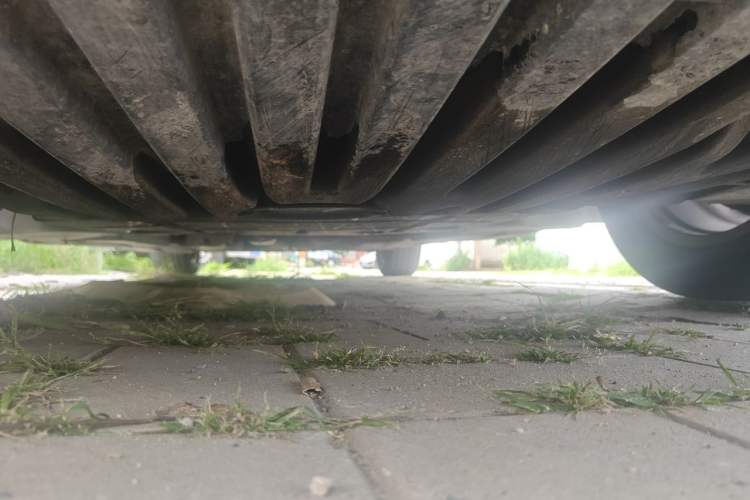 Used Mercedes-Benz R-Class  Chassis Front