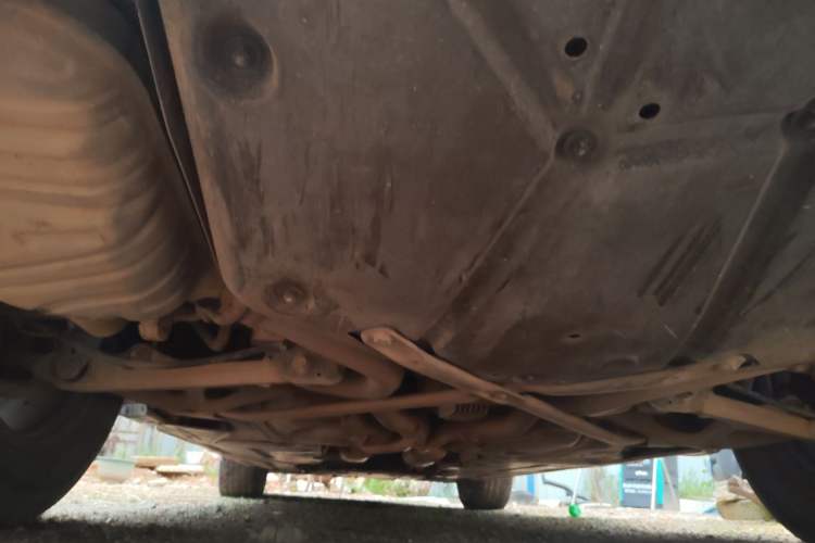 Used Mercedes-Benz R-Class 2011 R 350 L 4MATIC Chassis Rear