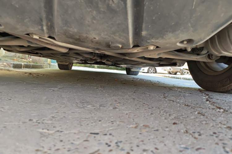 Used Mercedes-Benz R-Class 2011 R 350 L 4MATIC Chassis Rear