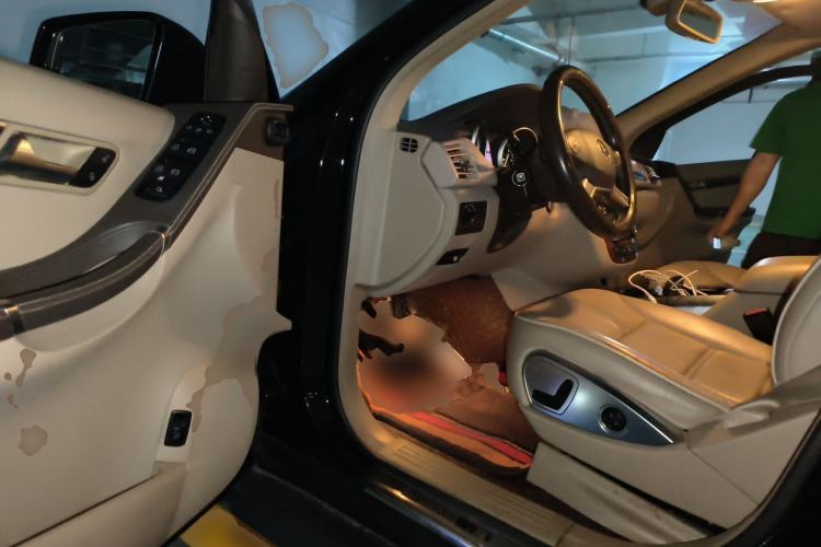 Used Mercedes-Benz R-Class 2011 R 350 L 4MATIC Driver Seat