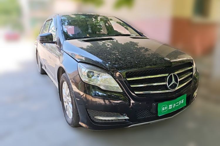 Used Mercedes-Benz R-Class 2011 R 350 L 4MATIC Front Right 45 Deg