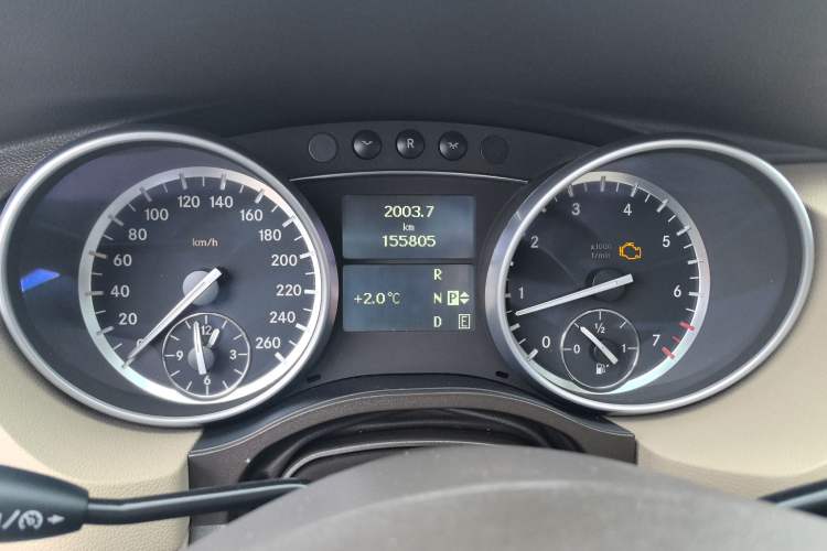 Used Mercedes-Benz R-Class 2011 R 350 L 4MATIC Instrument Cluster