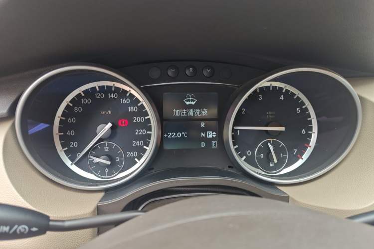 Used Mercedes-Benz R-Class 2011 R 350 L 4MATIC Instrument Cluster