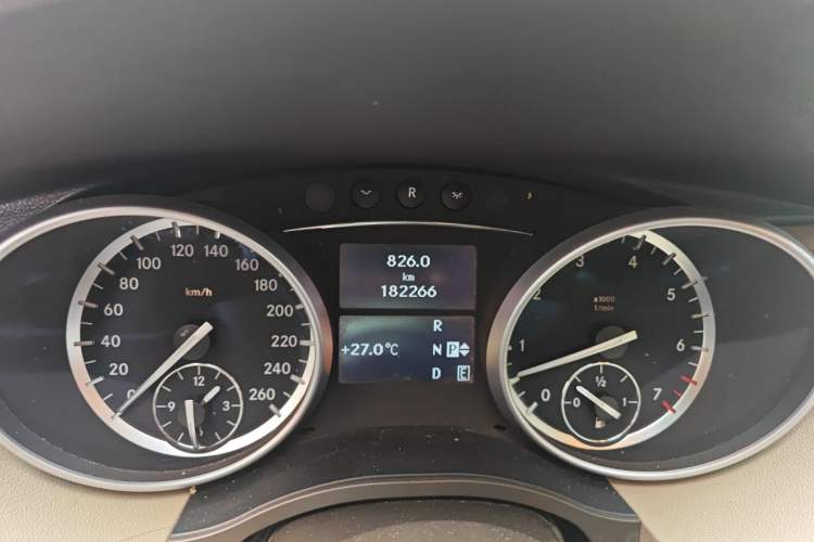 Used Mercedes-Benz R-Class 2011 R 350 L 4MATIC Instrument Cluster