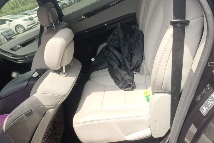 Used Mercedes-Benz R-Class 2011 R 300 L Business Model Left Rear Seat