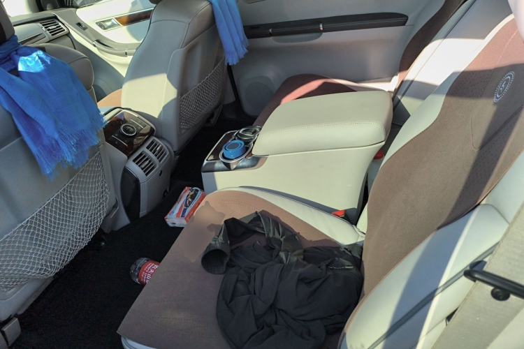 Used Mercedes-Benz R-Class 2011 R 350 L 4MATIC Left Rear Seat