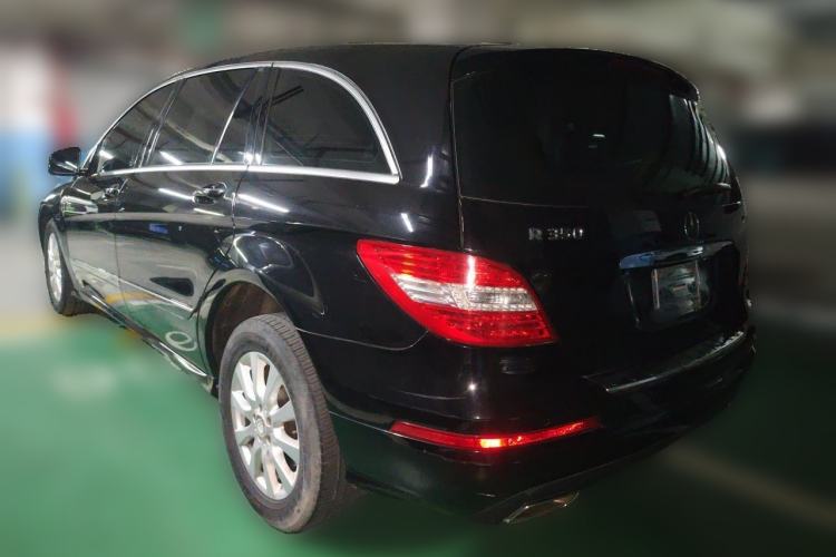 Used Mercedes-Benz R-Class 2011 R 350 L 4MATIC Rear Left 45 Deg