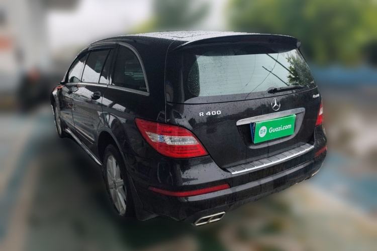Used Mercedes-Benz R-Class 2011 R 350 L 4MATIC Rear Left 45 Deg