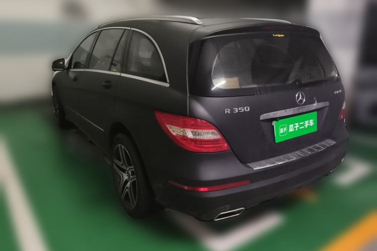 Used Mercedes-Benz R-Class 2011 R 350 L 4MATIC Rear Left 45 Deg